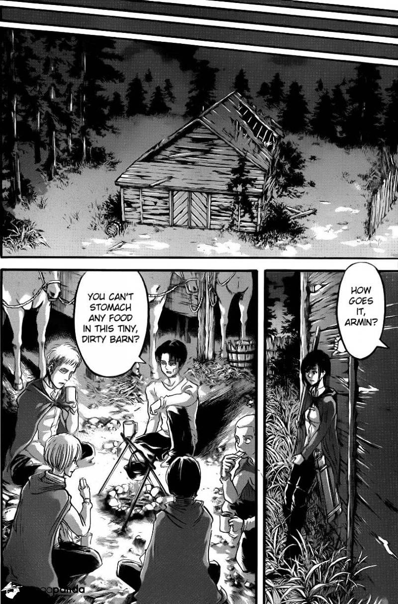 Read Shingeki no Kyojin Manga Online