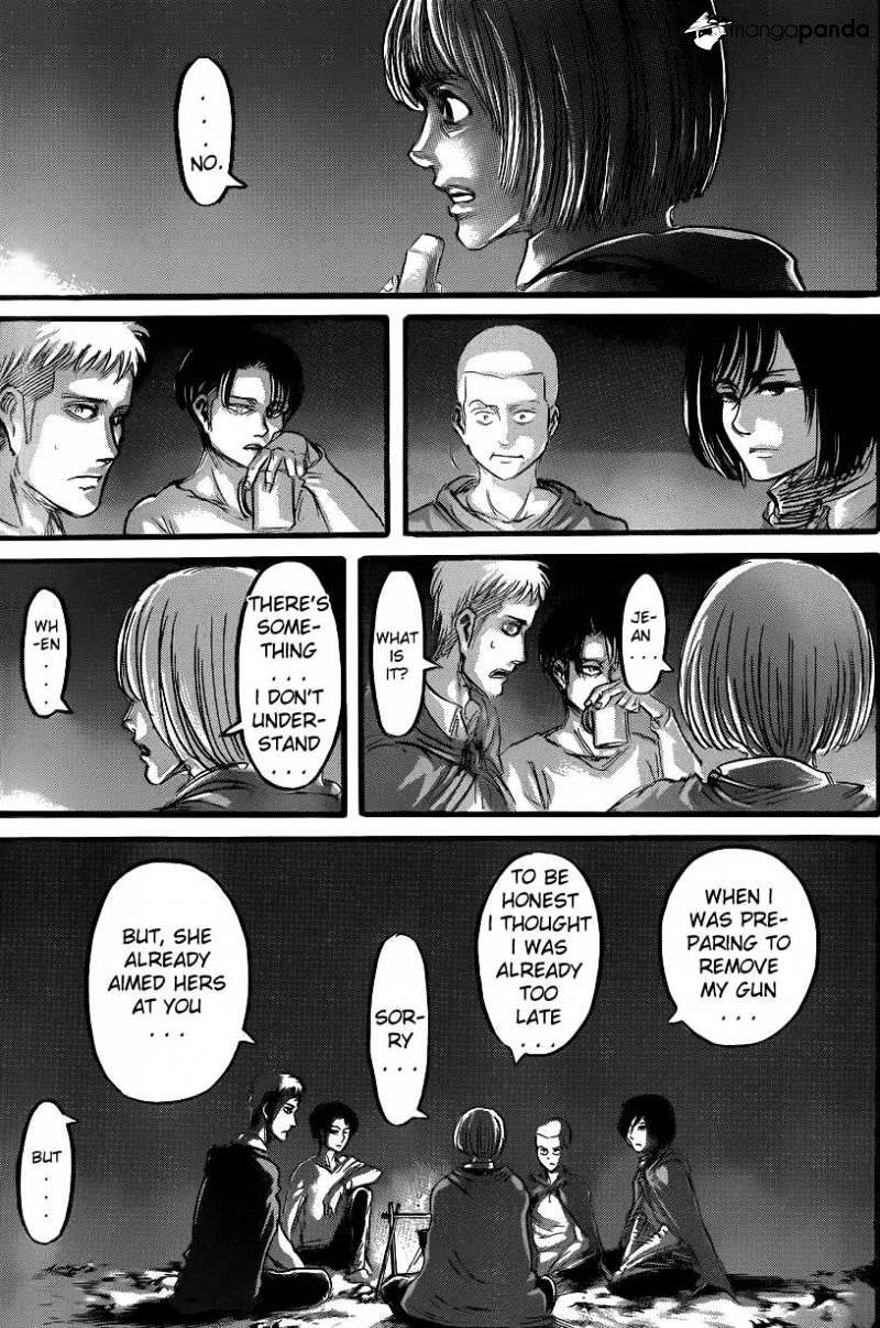 Read Shingeki no Kyojin Manga Online