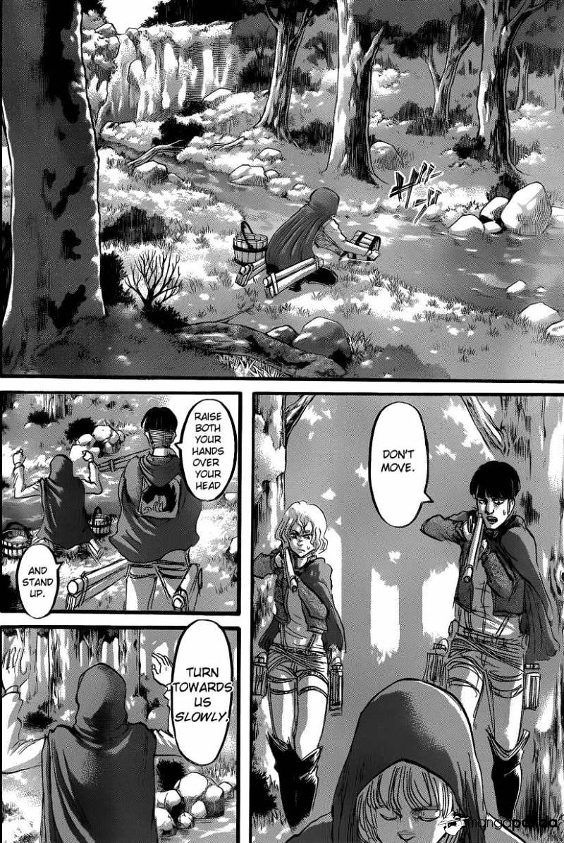 Read Shingeki no Kyojin Manga Online