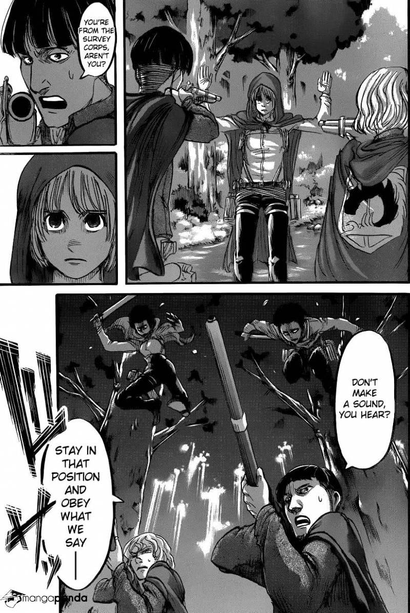 Read Shingeki no Kyojin Manga Online