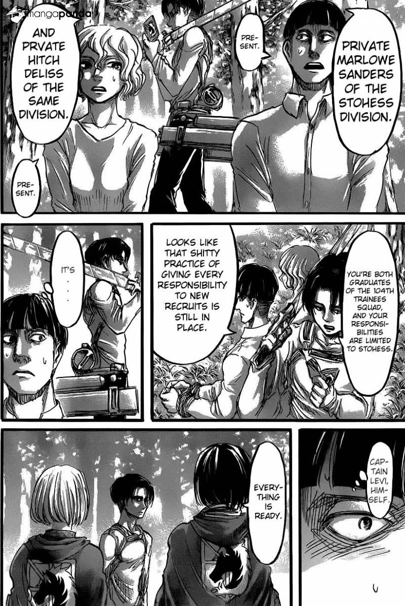 Read Shingeki no Kyojin Manga Online