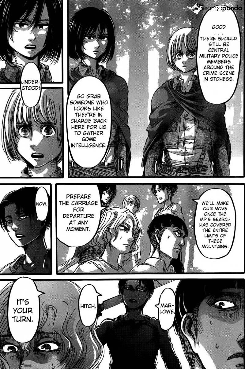 Read Shingeki no Kyojin Manga Online