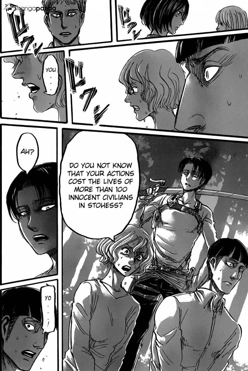 Read Shingeki no Kyojin Manga Online