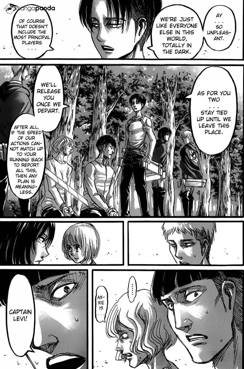 Read Shingeki no Kyojin Manga Online