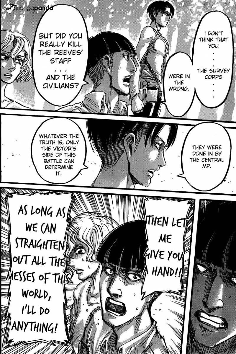 Read Shingeki no Kyojin Manga Online