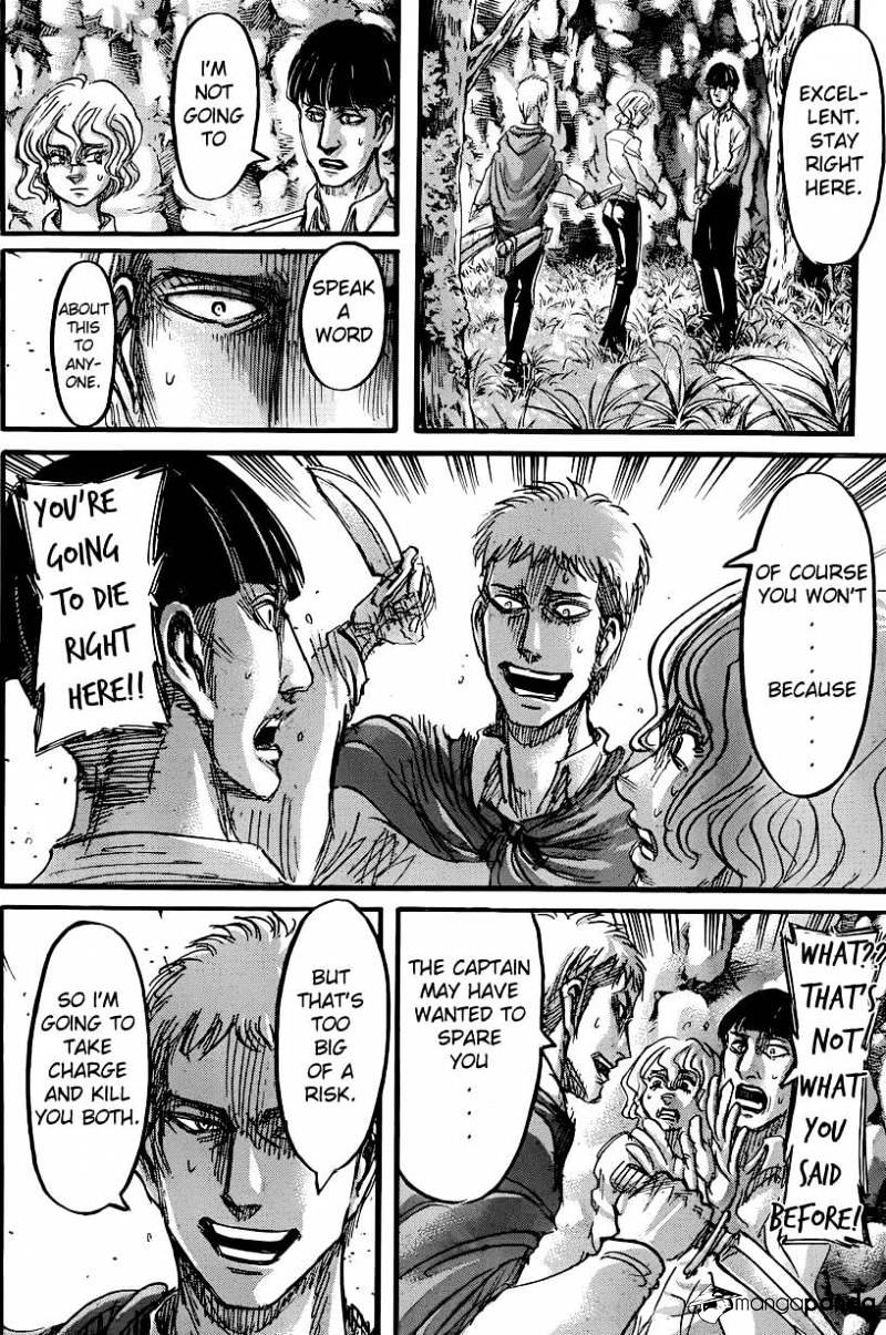 Read Shingeki no Kyojin Manga Online