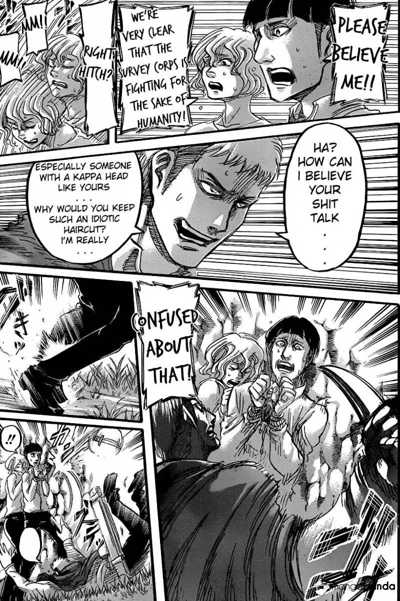 Read Shingeki no Kyojin Manga Online