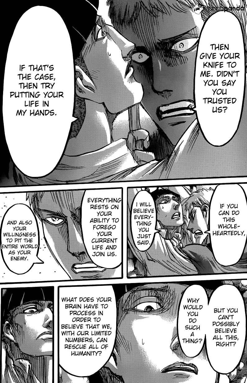 Read Shingeki no Kyojin Manga Online