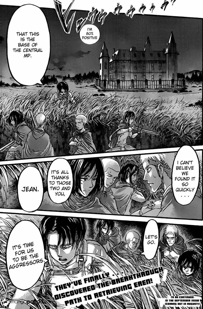 Read Shingeki no Kyojin Manga Online