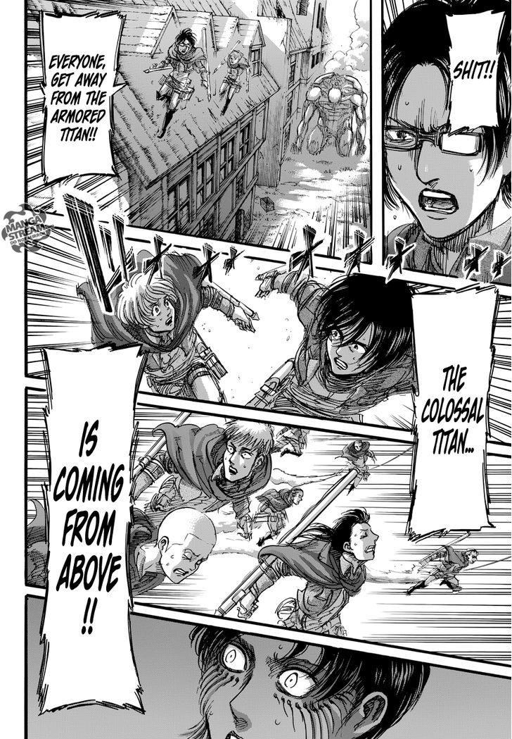 Read Shingeki no Kyojin Manga Online