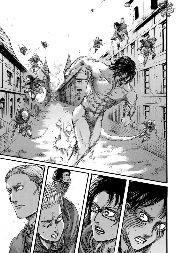 Read Shingeki no Kyojin Manga Online