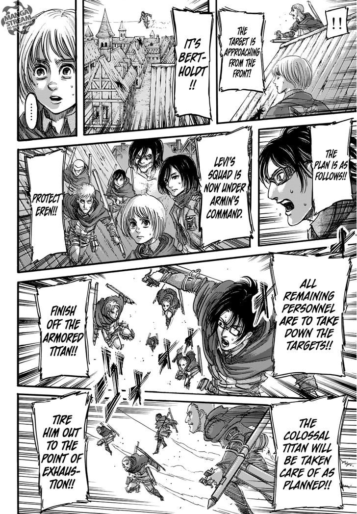 Read Shingeki no Kyojin Manga Online