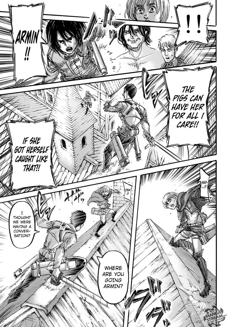 Read Shingeki no Kyojin Manga Online