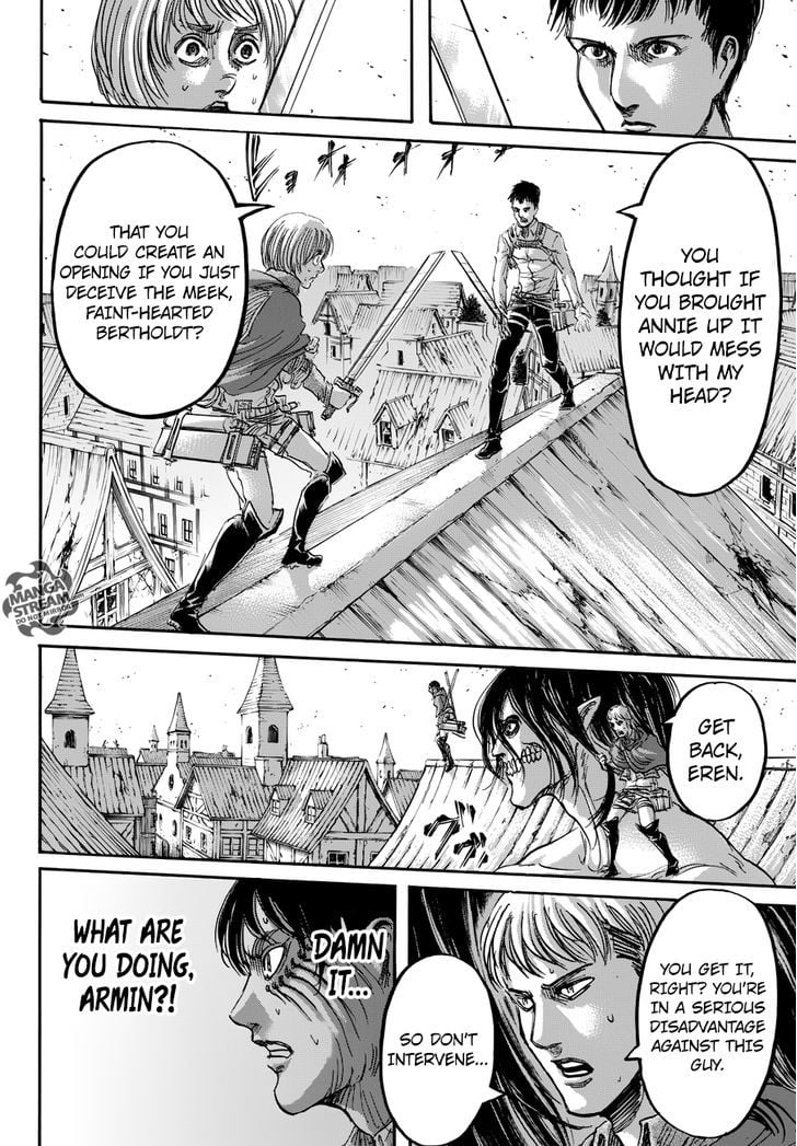 Read Shingeki no Kyojin Manga Online