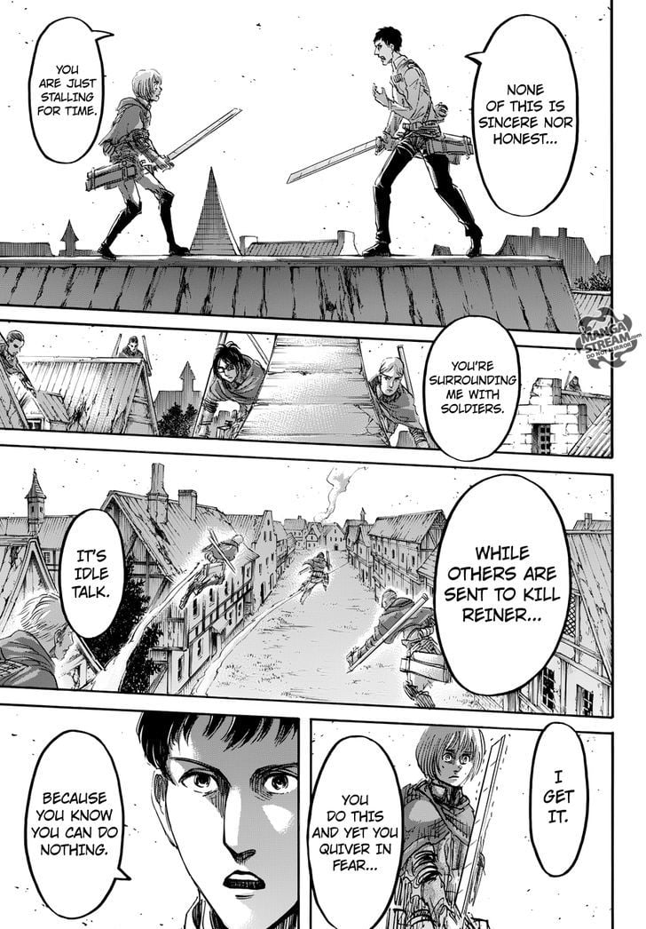 Read Shingeki no Kyojin Manga Online