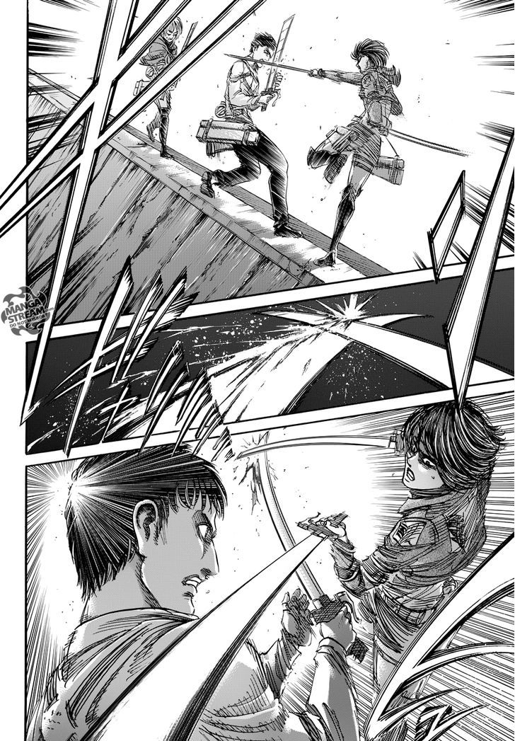 Read Shingeki no Kyojin Manga Online