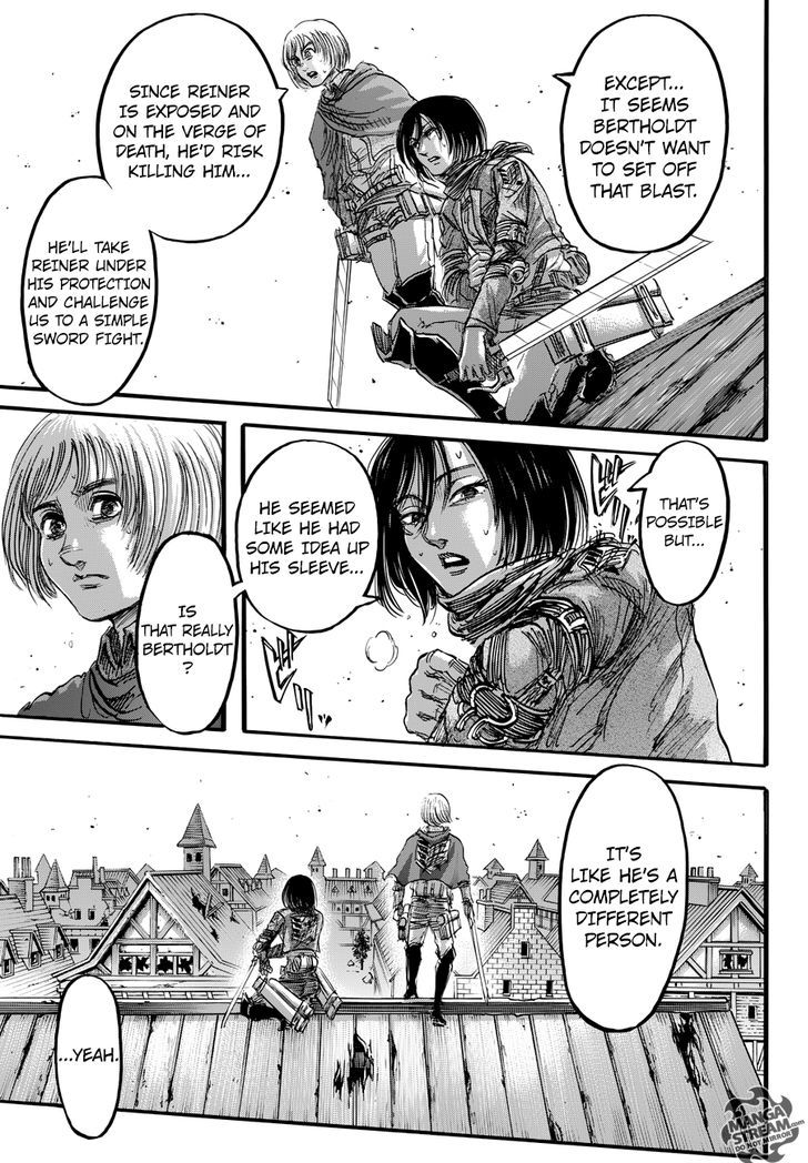 Read Shingeki no Kyojin Manga Online