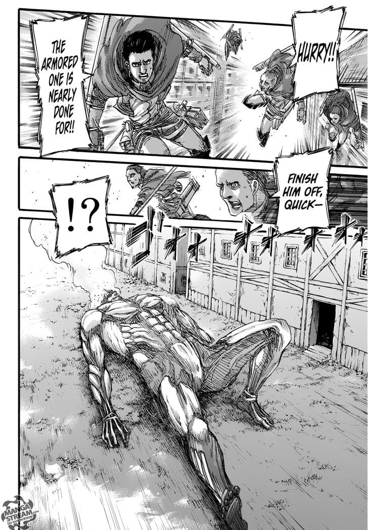 Read Shingeki no Kyojin Manga Online