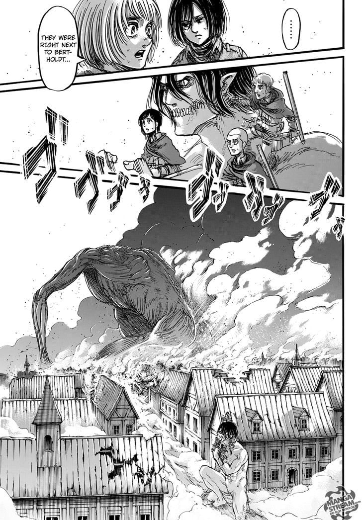 Read Shingeki no Kyojin Manga Online