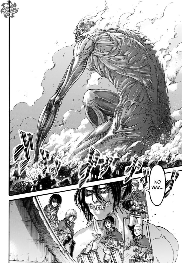 Read Shingeki no Kyojin Manga Online