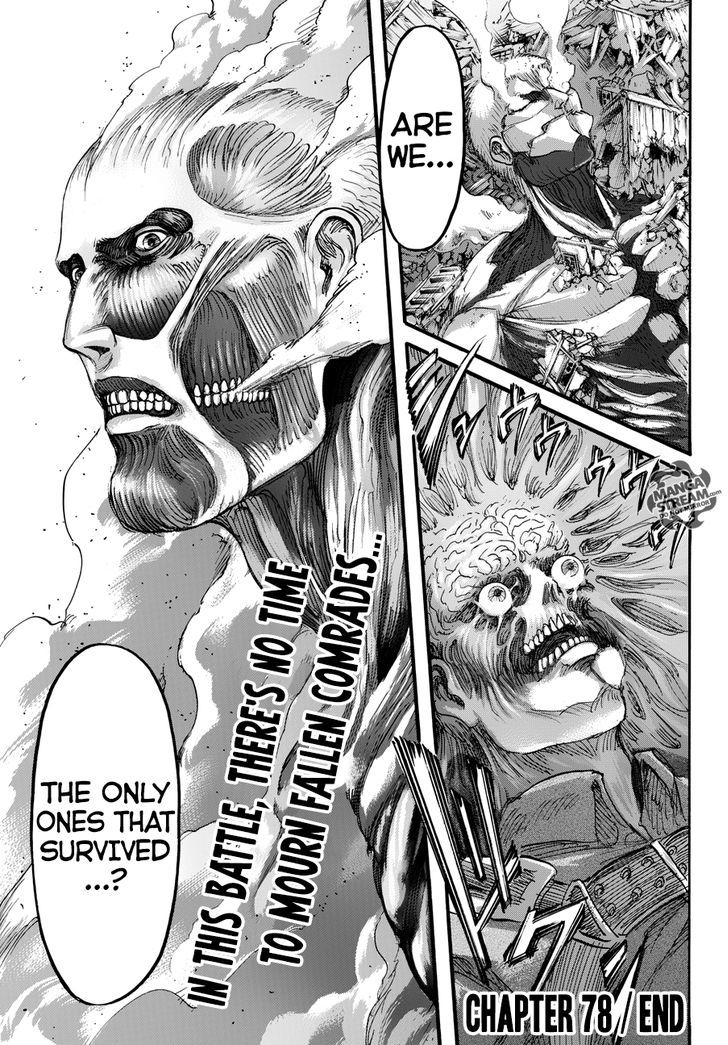 Read Shingeki no Kyojin Manga Online