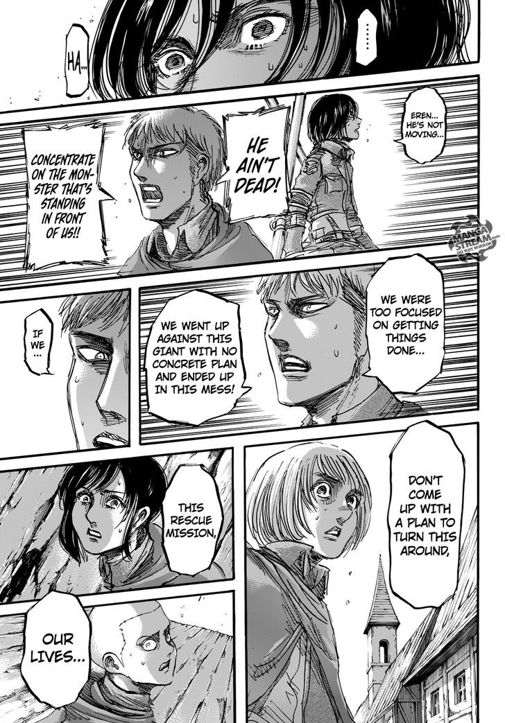 Read Shingeki no Kyojin Manga Online