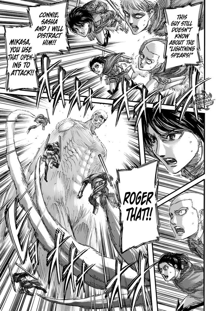Read Shingeki no Kyojin Manga Online