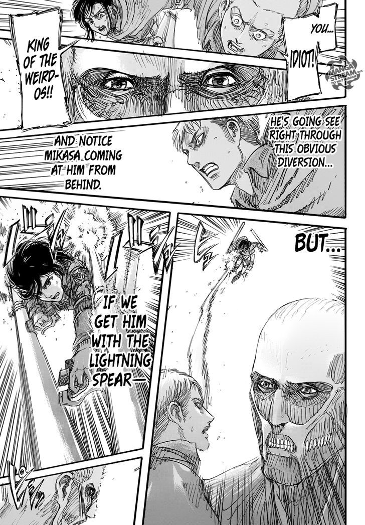 Read Shingeki no Kyojin Manga Online