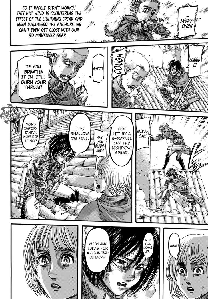 Read Shingeki no Kyojin Manga Online