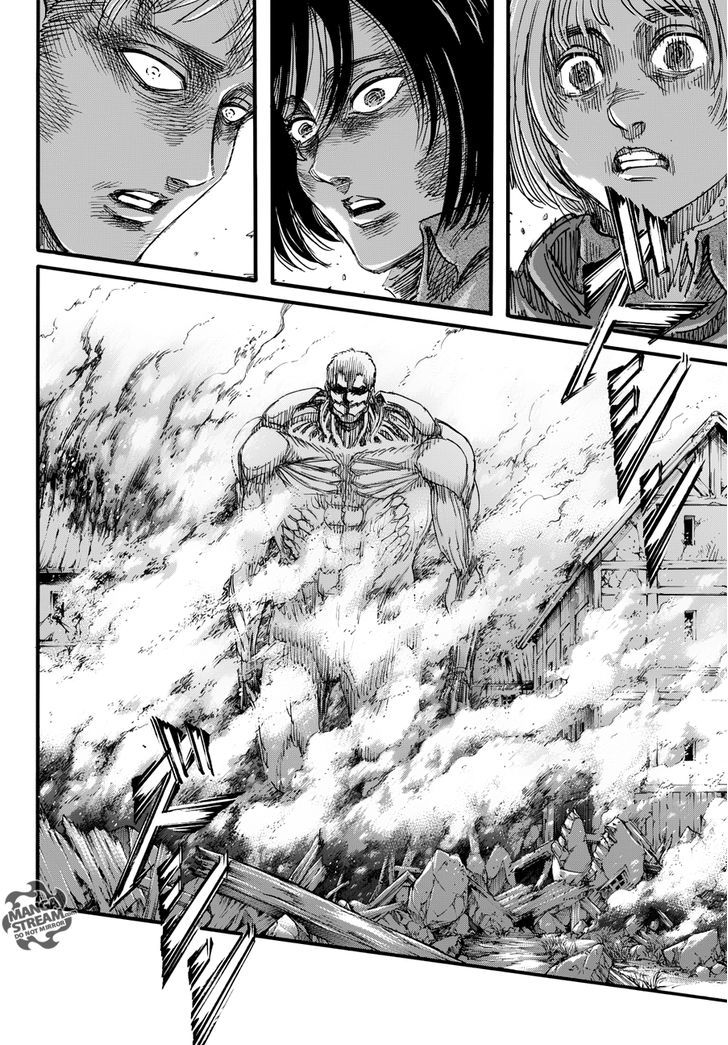 Read Shingeki no Kyojin Manga Online