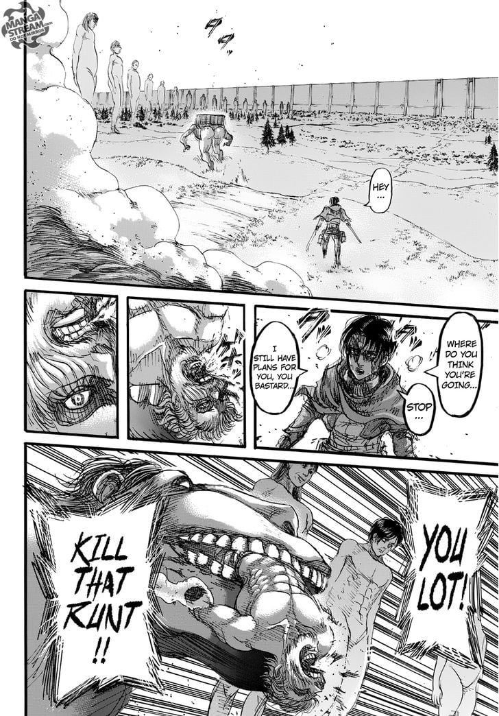Read Shingeki no Kyojin Manga Online
