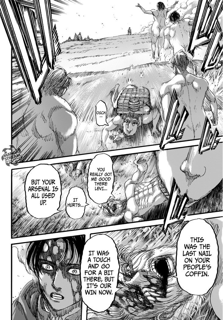 Read Shingeki no Kyojin Manga Online