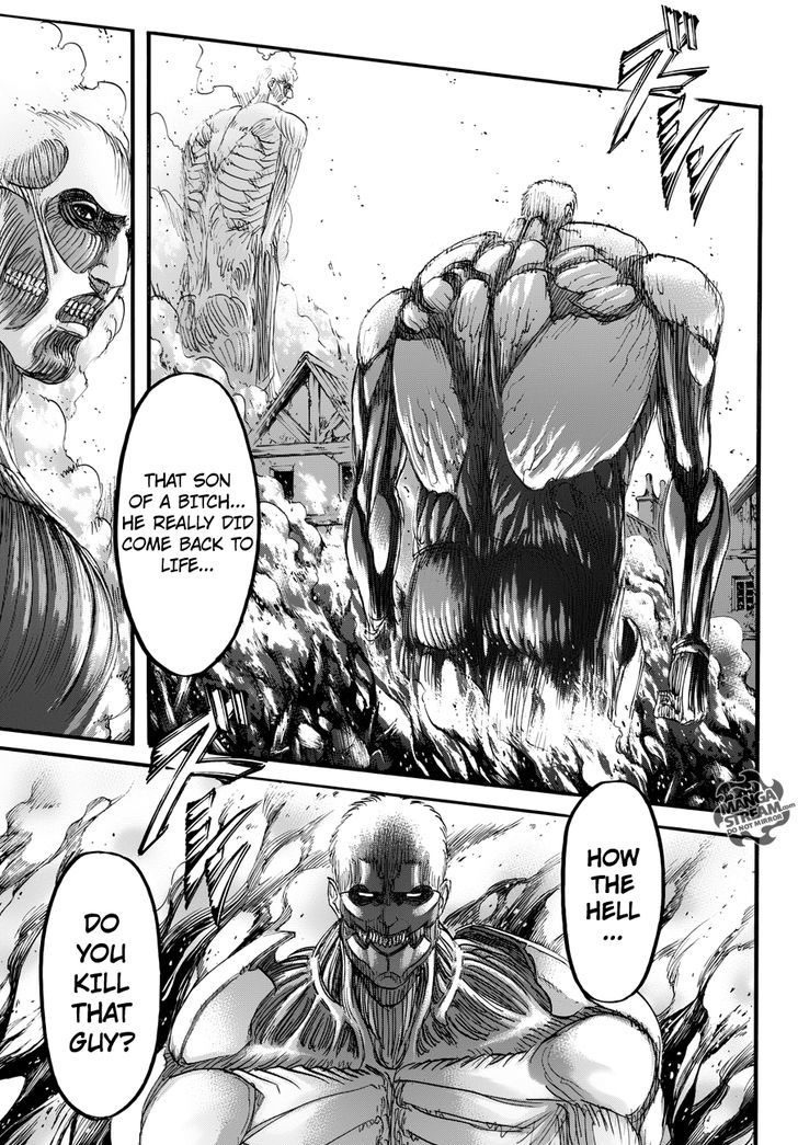 Read Shingeki no Kyojin Manga Online