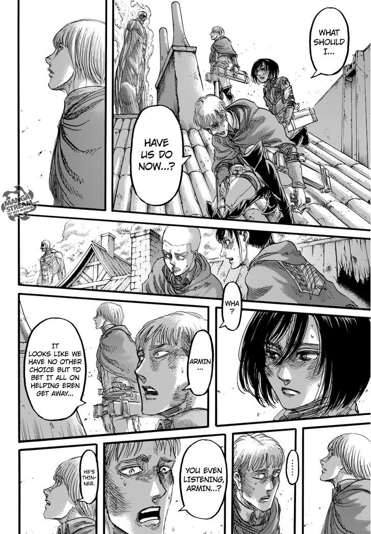 Read Shingeki no Kyojin Manga Online
