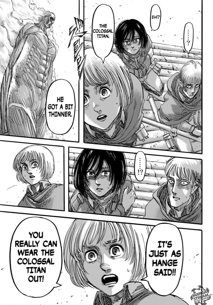 Read Shingeki no Kyojin Manga Online