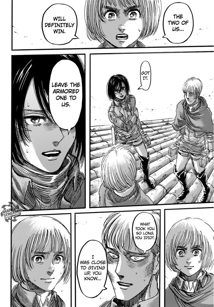 Read Shingeki no Kyojin Manga Online