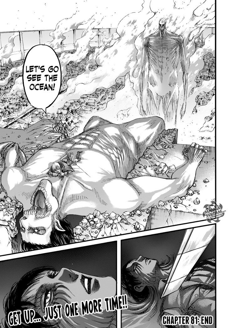 Read Shingeki no Kyojin Manga Online