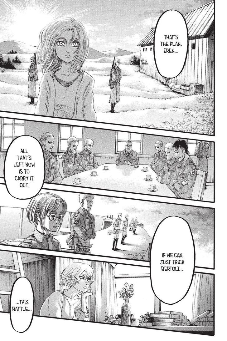 Read Shingeki no Kyojin Manga Online