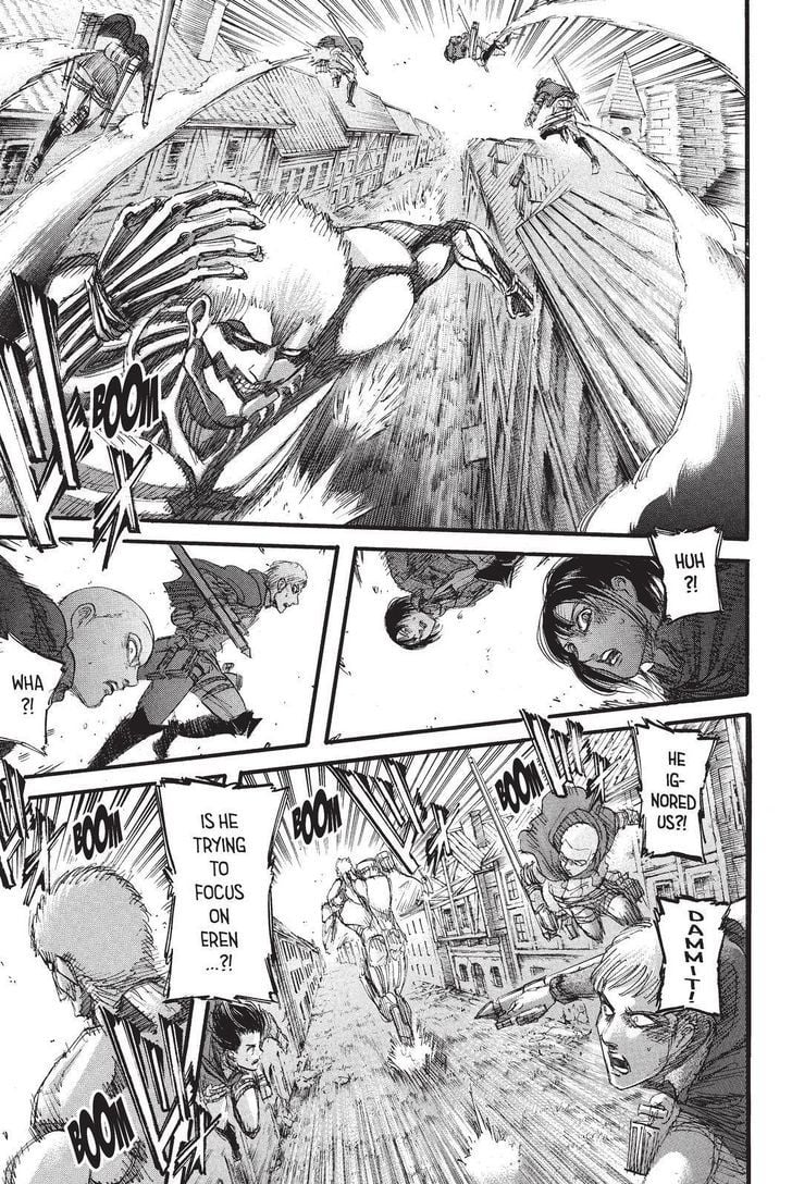 Read Shingeki no Kyojin Manga Online