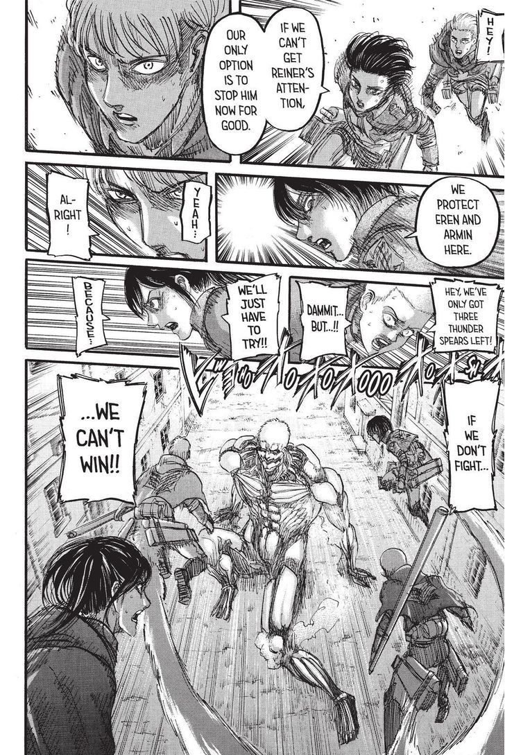 Read Shingeki no Kyojin Manga Online