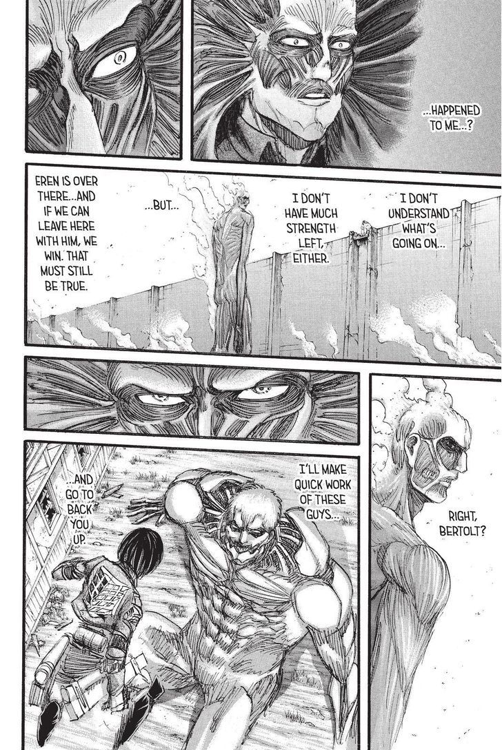 Read Shingeki no Kyojin Manga Online