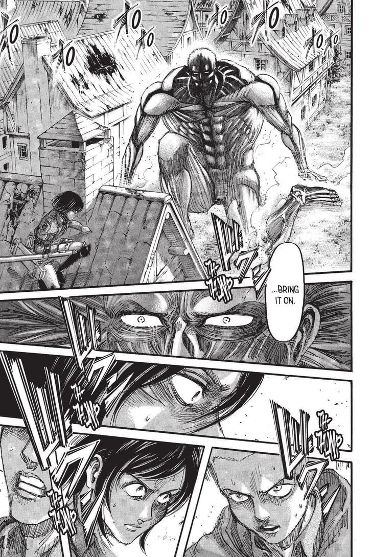 Read Shingeki no Kyojin Manga Online