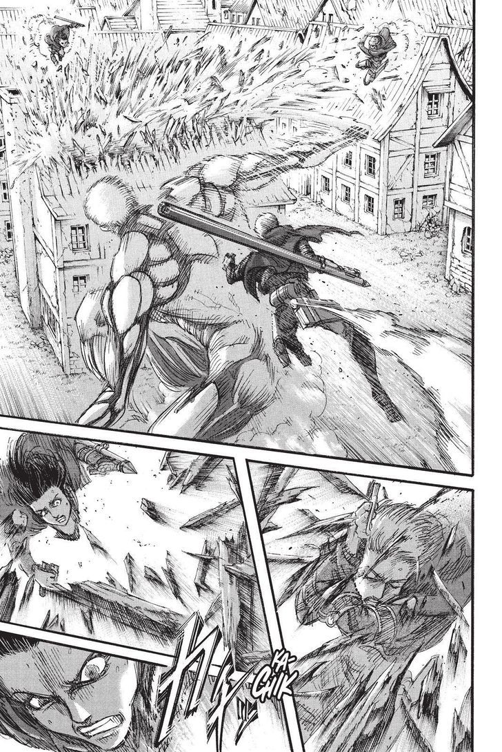 Read Shingeki no Kyojin Manga Online