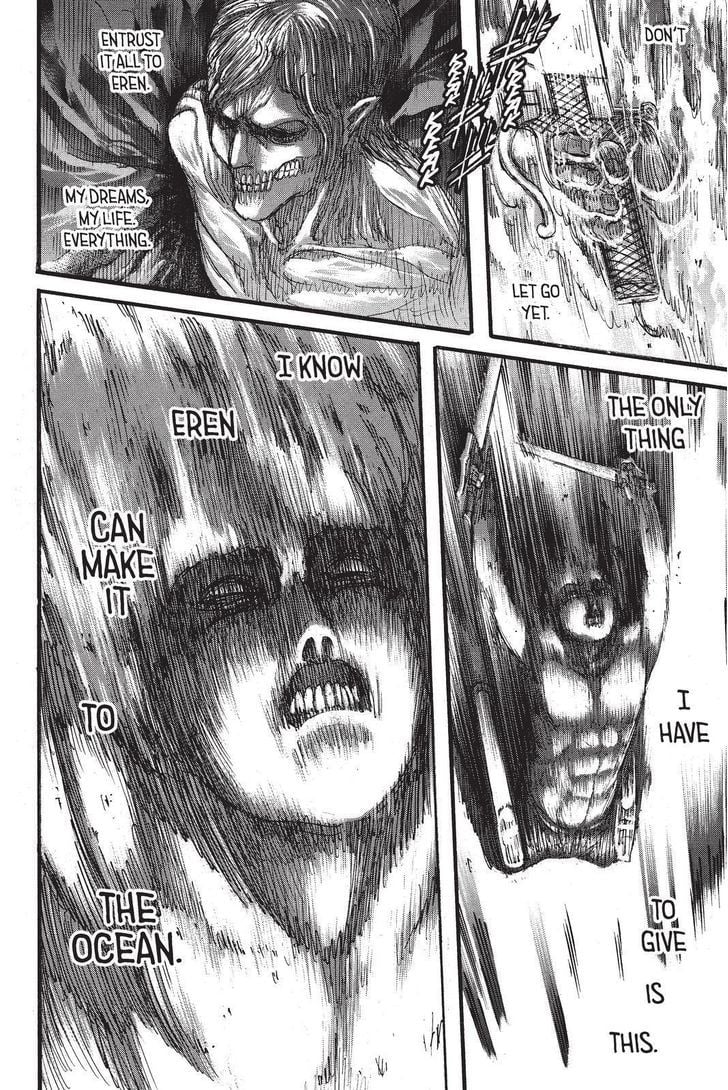 Read Shingeki no Kyojin Manga Online