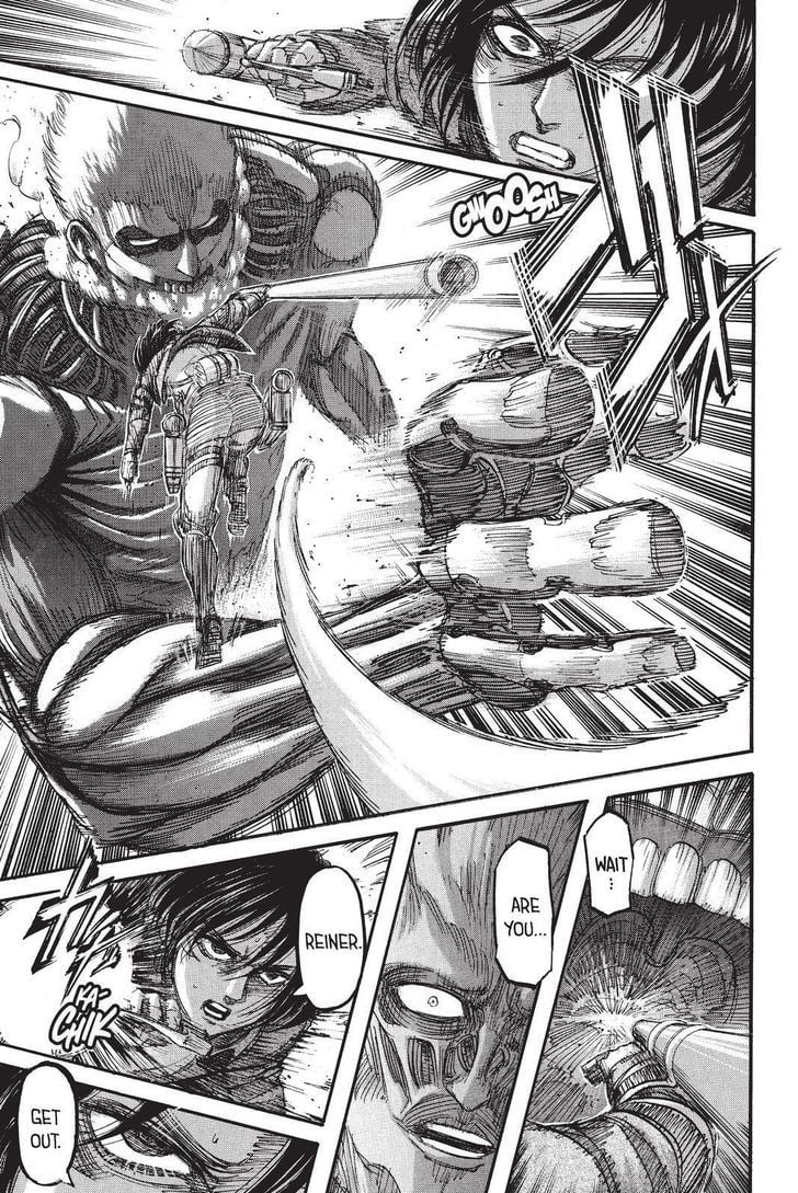 Read Shingeki no Kyojin Manga Online