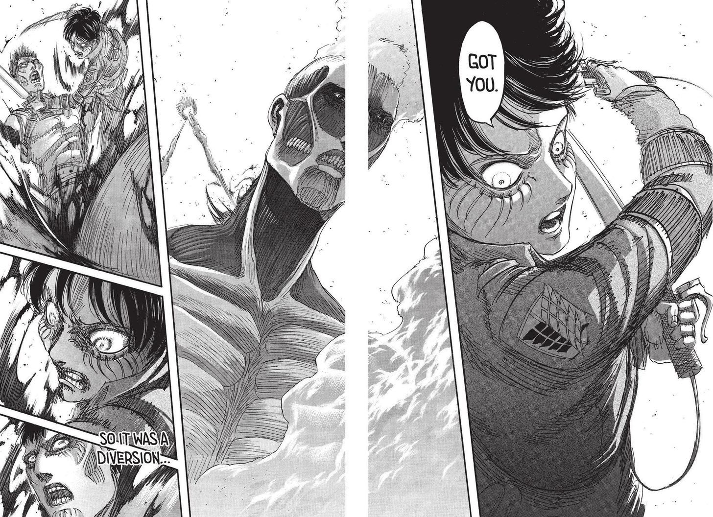 Read Shingeki no Kyojin Manga Online