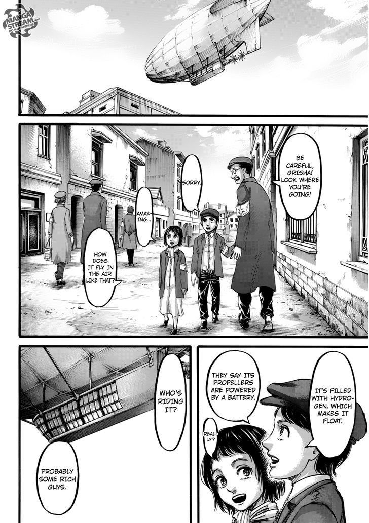 Read Shingeki no Kyojin Manga Online