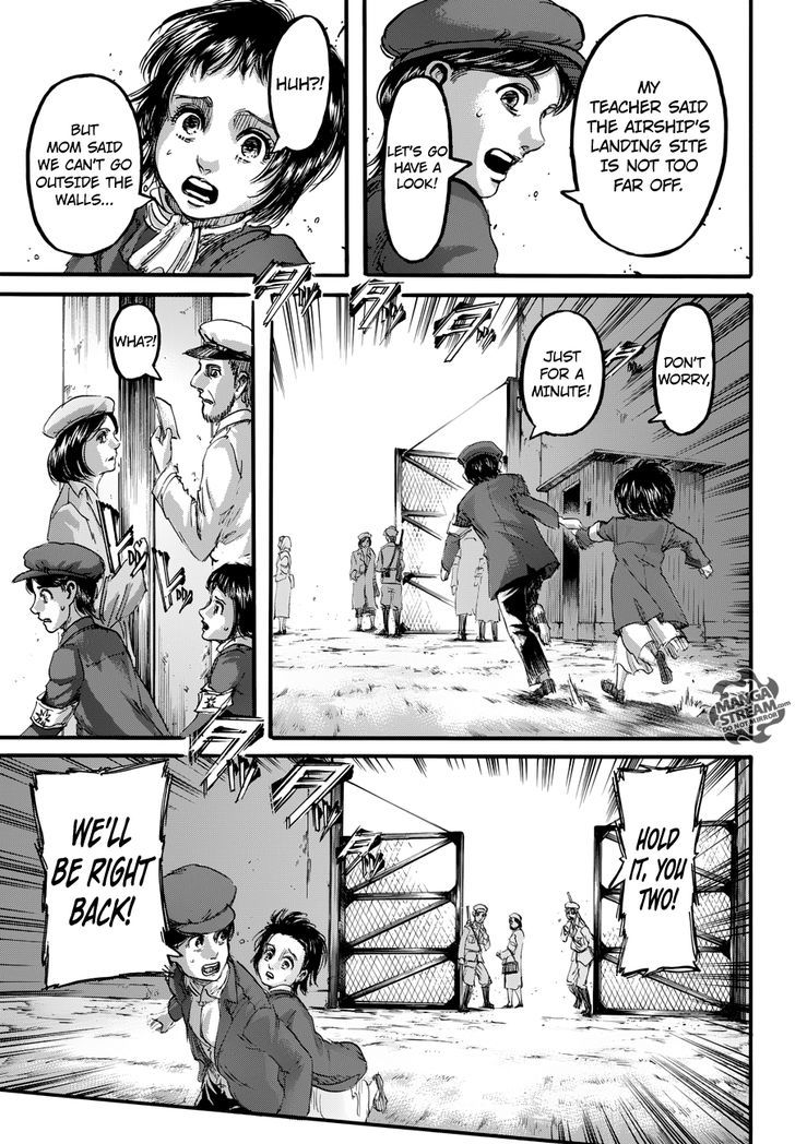 Read Shingeki no Kyojin Manga Online