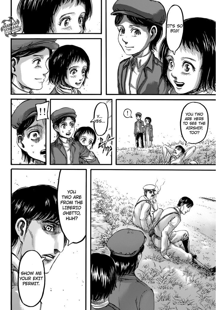 Read Shingeki no Kyojin Manga Online