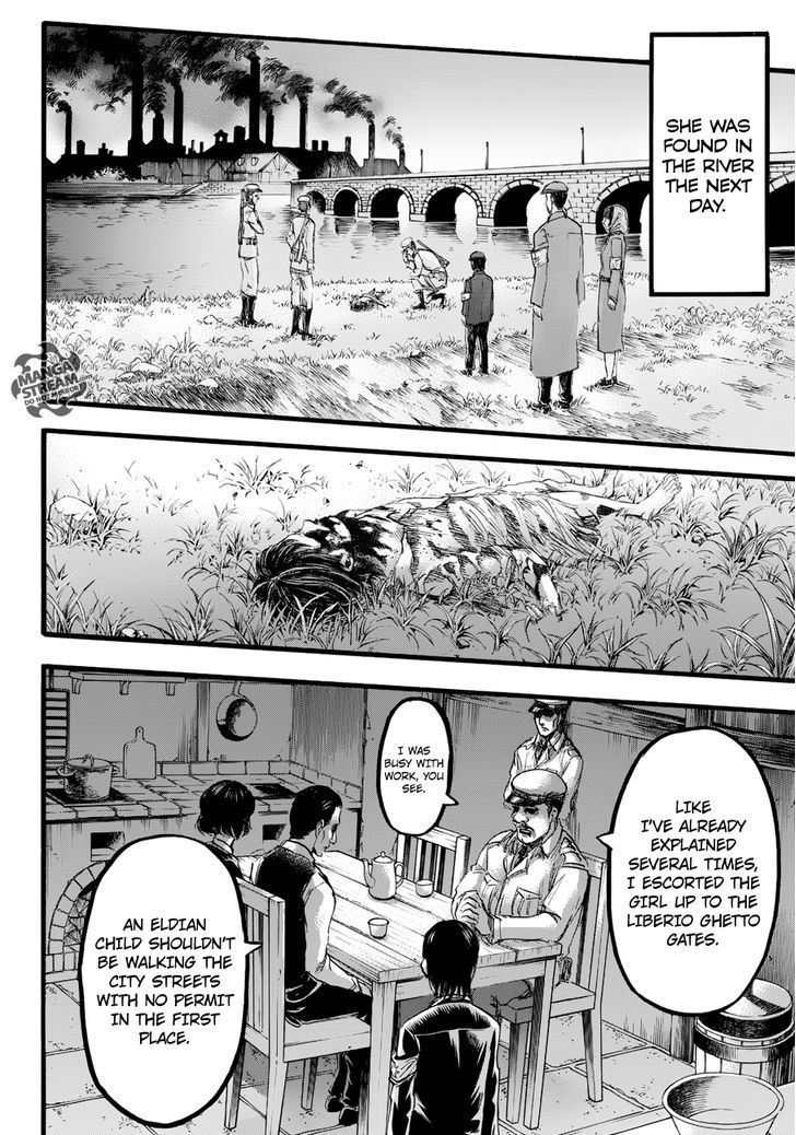 Read Shingeki no Kyojin Manga Online